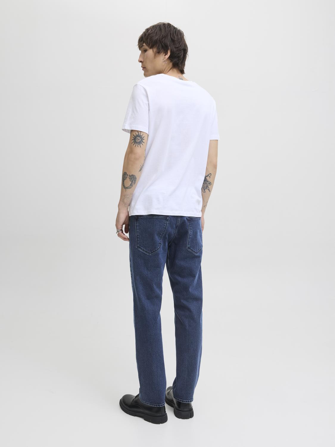 JJICLARK STRAIGHT JEANS